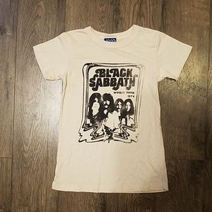 Junk Food Vintage Black Sabbath T Shirt